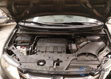 2014 Honda Odyssey Touring/Touring Elite из США, поврежденный, VIN 5FNRL5H94EB063805